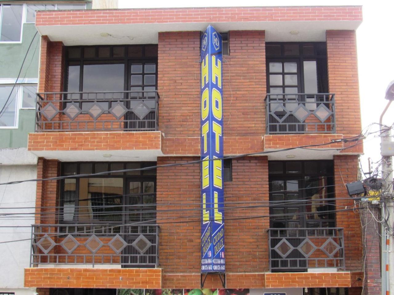 Hotel Ciudad Dulce Moniquirá Exterior foto